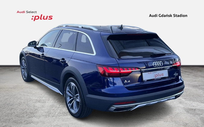 Audi A4 Allroad cena 149900 przebieg: 100792, rok produkcji 2021 z Działoszyce małe 352
